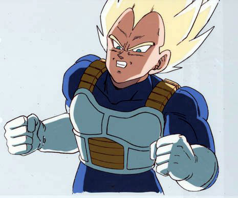 Otaku Gallery  / Anime e Manga / Dragon Ball / Cels / Vegeta / 049.jpg